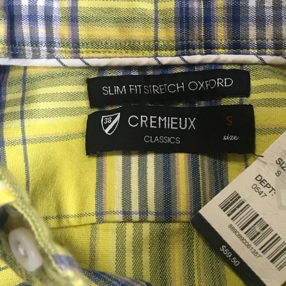 Cremieux Slim Fit Oxford - Picture 6 of 7
